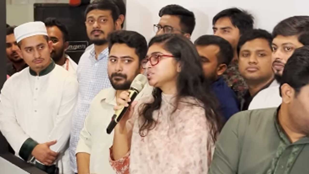 গডফাদার-সন্ত্রাসীরাই এমপি হয়, এই ধারণা আমরা ভাঙবো: তাসনিম জারা